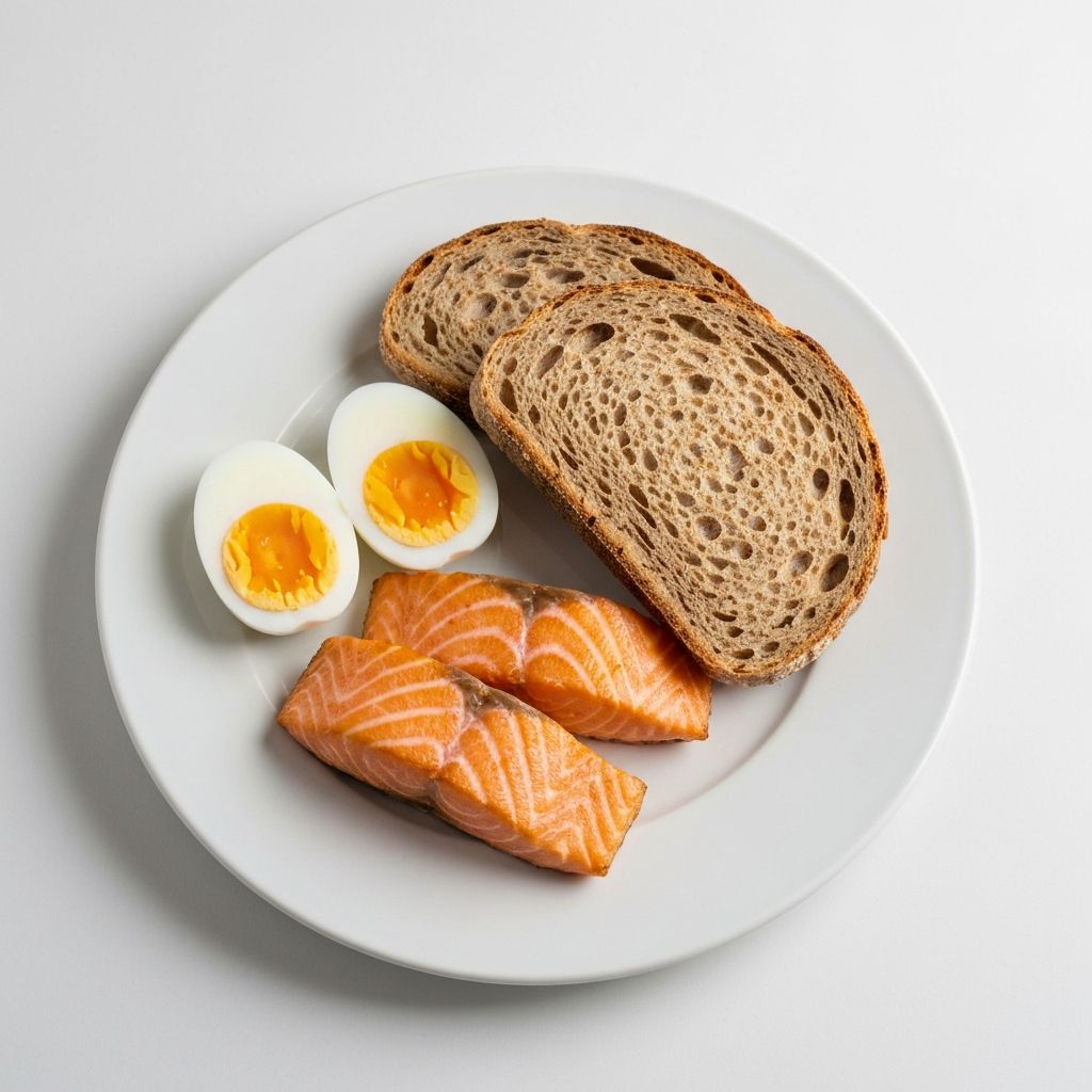 Protein sources for male diet